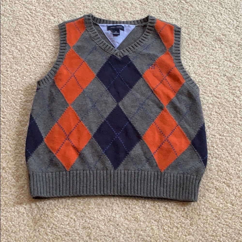 Little boys Tommy Hilfiger vest